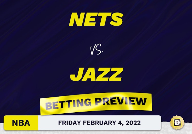 Nets vs. Jazz Predictions and Odds - Feb 4, 2022