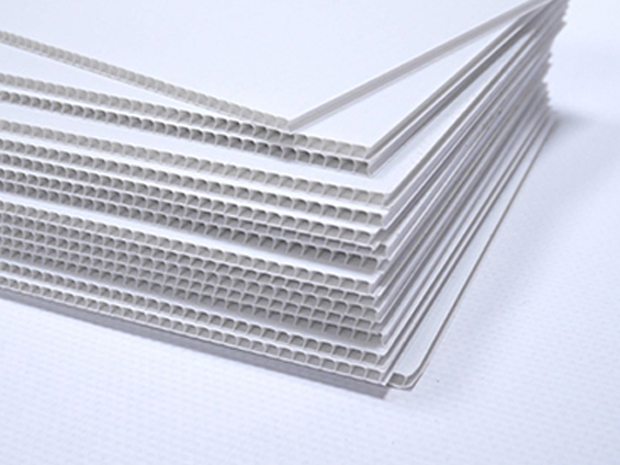 Impression panneau Akilux polypropylène alvéolaire usage professionnel