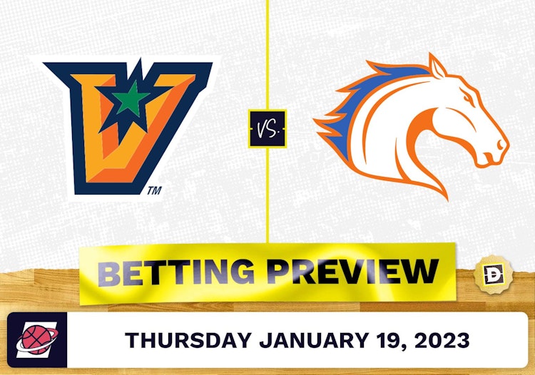 Texas Rio Grande Valley vs. Texas-Arlington CBB Prediction and Odds - Jan 19, 2023