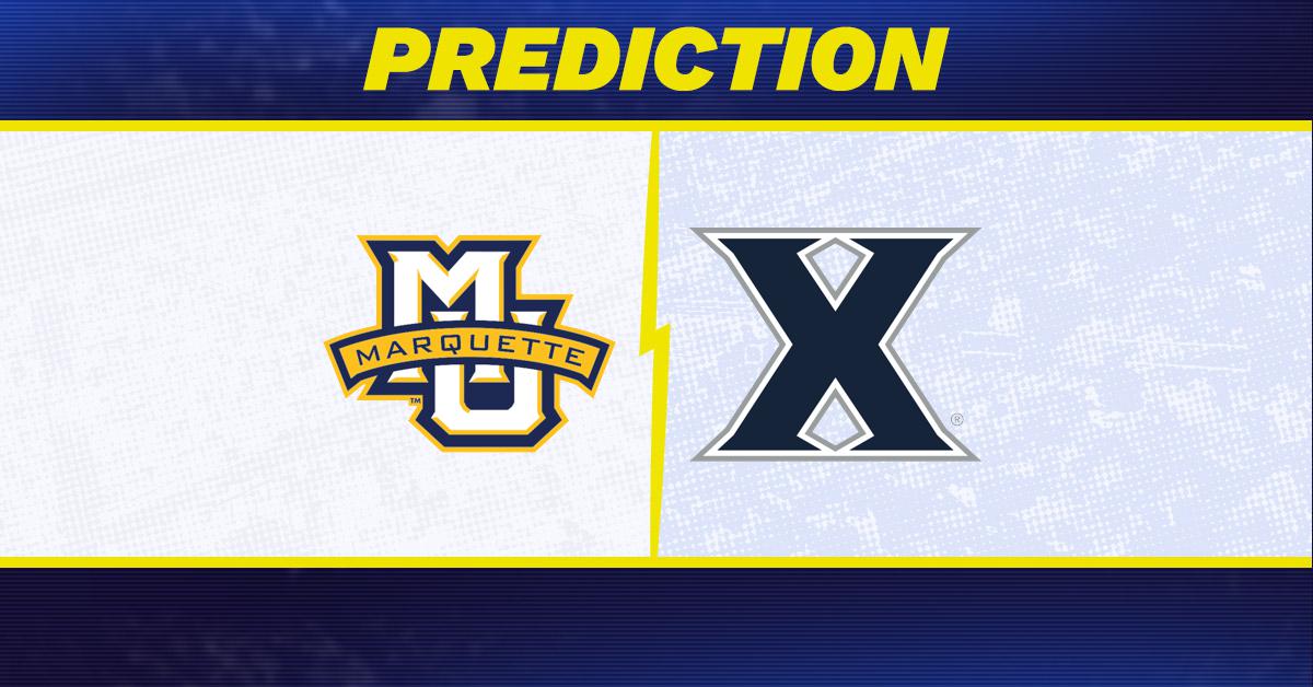 Marquette vs. Xavier prediction: Xavier favored to win men's college basketball matchup [2/14/2026]