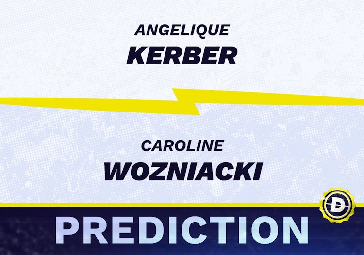 Angelique Kerber vs. Caroline Wozniacki Prediction, Odds, Picks for WTA Indian Wells 2024