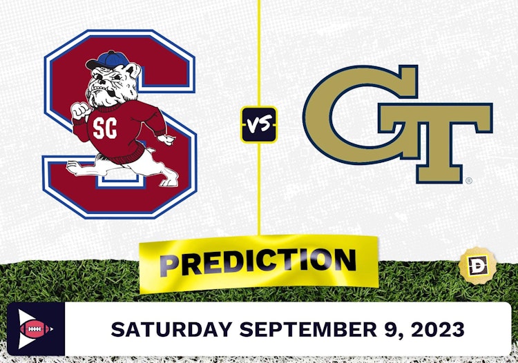 South Carolina State vs. Georgia Tech CFB Prediction and Odds - September 9, 2023