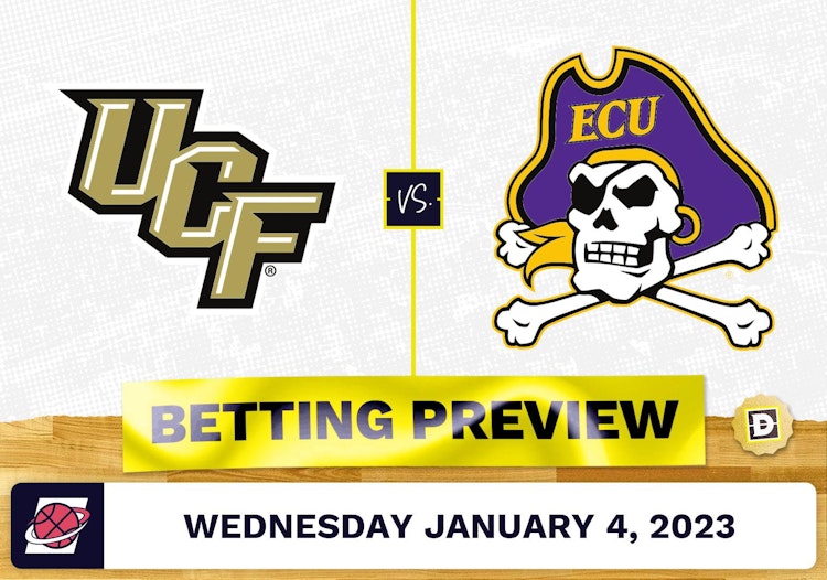 UCF vs. East Carolina CBB Prediction and Odds - Jan 4, 2023