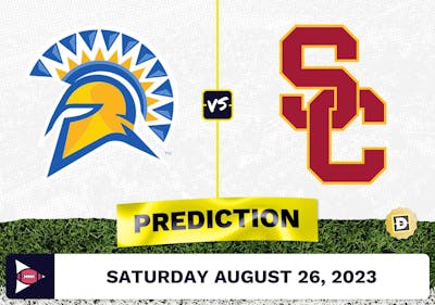 San Jose State vs. Southern California CFB Prediction and Odds - August 26, 2023
