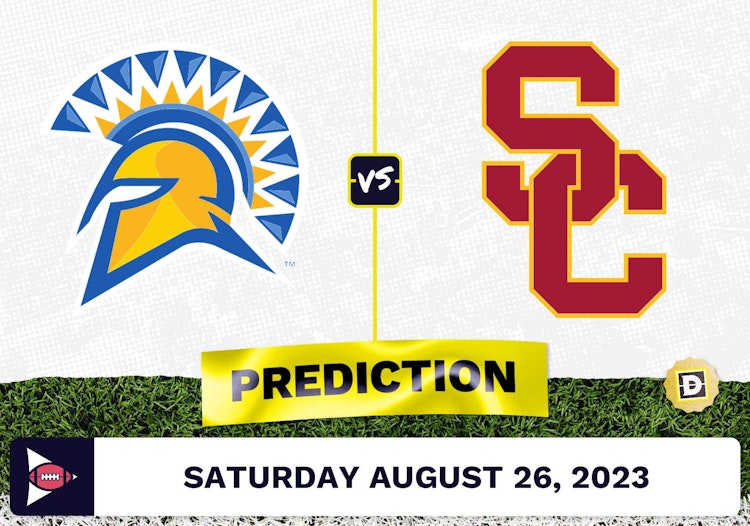 San Jose State vs. Southern California CFB Prediction and Odds - August 26, 2023