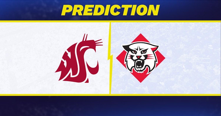Washington State-Davidson Predictions and Game Preview.