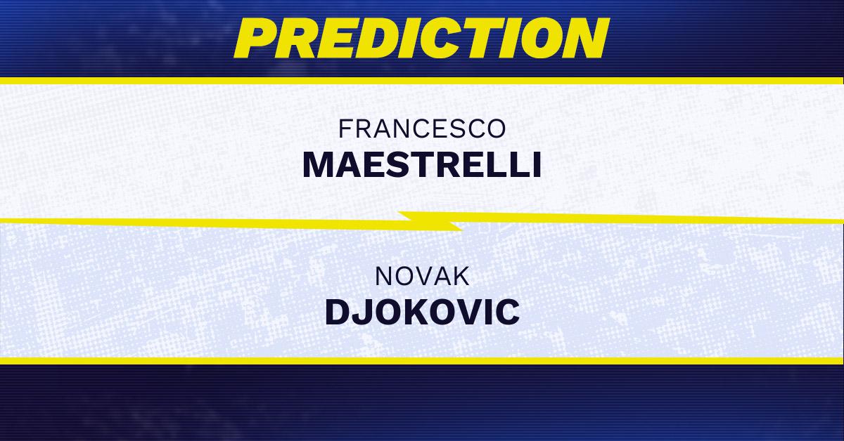 Francesco Maestrelli vs. Novak Djokovic prediction, odds, picks for 2026 Australian Open
