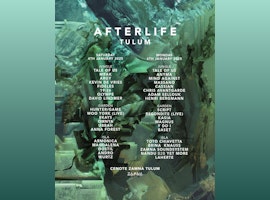 Afterlife Tulum 2025 @ Zamna Festival Tulum