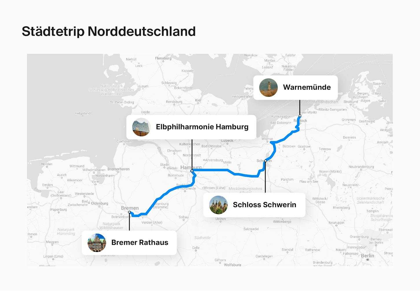 Roadtrip Norddeutschland – Route: Städtetrip Norddeutschland