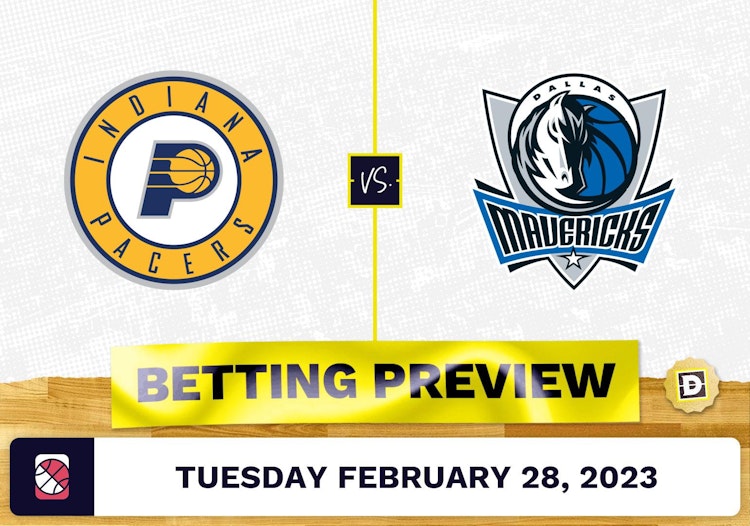 Pacers vs. Mavericks Prediction and Odds - Feb 28, 2023