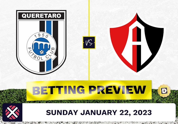 Queretaro vs. Atlas Prediction and Odds - Jan 22, 2023