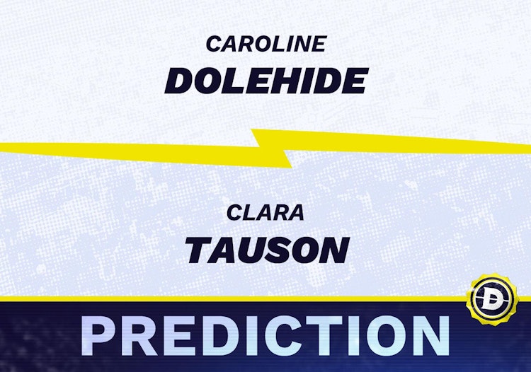 Caroline Dolehide vs. Clara Tauson Prediction, Odds, Picks for WTA Miami 2024