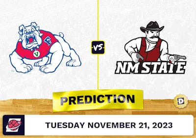 Fresno State vs. New Mexico State Basketball Prediction - November 21, 2023