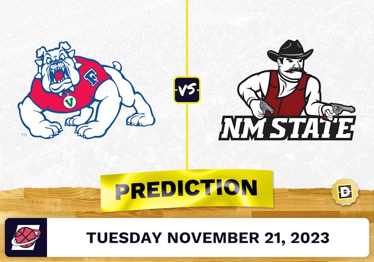 Fresno State vs. New Mexico State Basketball Prediction - November 21, 2023