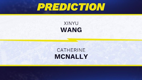 Xinyu Wang vs. Catherine McNally prediction, odds, picks for WTA Auckland 2026