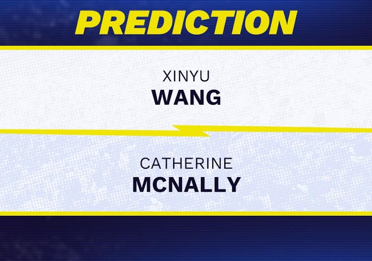 Xinyu Wang vs Catherine McNally Tennis Prediction.