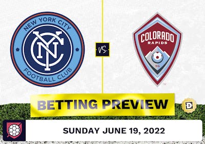 New York City vs. Colorado Rapids Prediction - Jun 19, 2022
