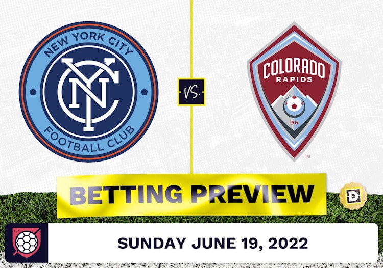 New York City vs. Colorado Rapids Prediction - Jun 19, 2022