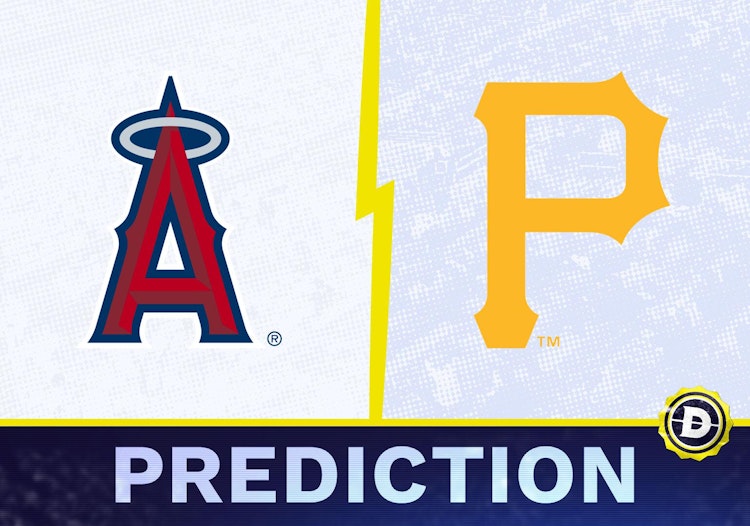 Los Angeles Angels vs. Pittsburgh Pirates Prediction, Odds, MLB Picks [5/7/2024]
