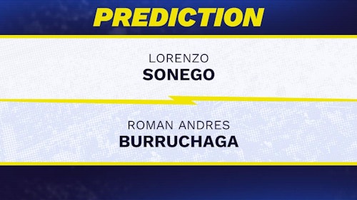 Lorenzo Sonego vs. Roman Andres Burruchaga Prediction, Odds, Picks for ATP Italian Open 2025