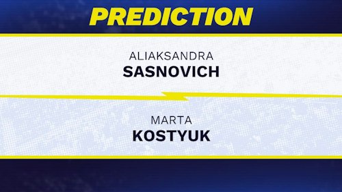 Aliaksandra Sasnovich vs. Marta Kostyuk prediction, odds, picks for WTA China Open 2025