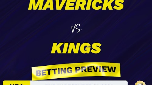 Mavericks vs. Kings Predictions and Odds - Dec 31, 2021