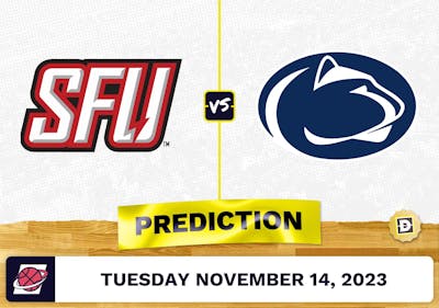 St. Francis (PA) vs. Penn State Basketball Prediction - November 14, 2023