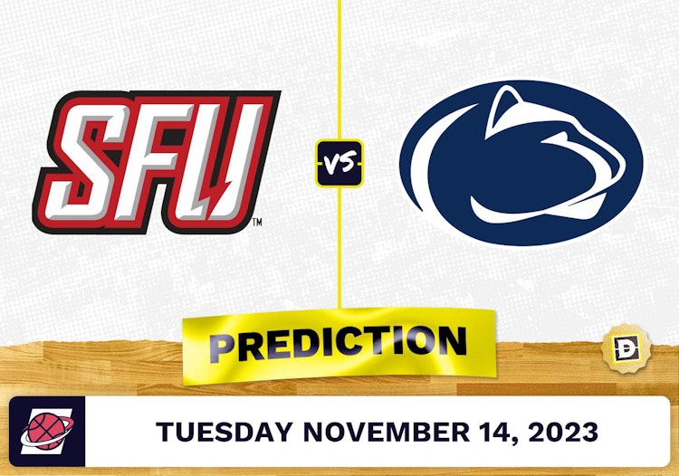 St. Francis (PA) vs. Penn State Basketball Prediction - November 14, 2023