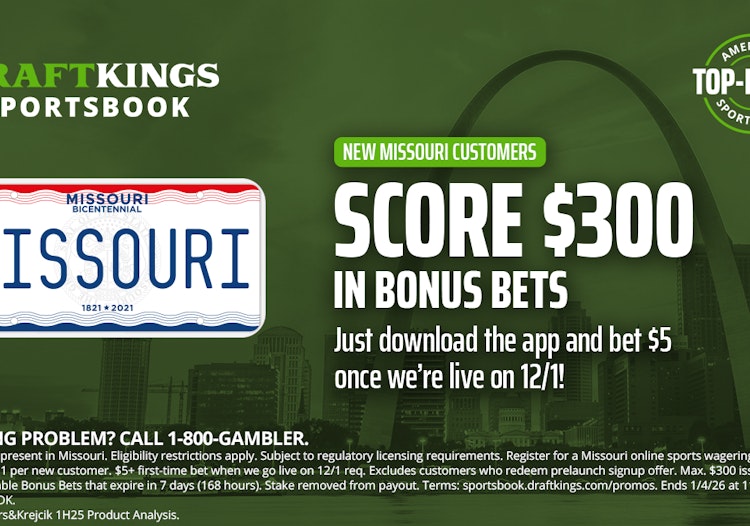DraftKings Promo Code for Missouri Launch!