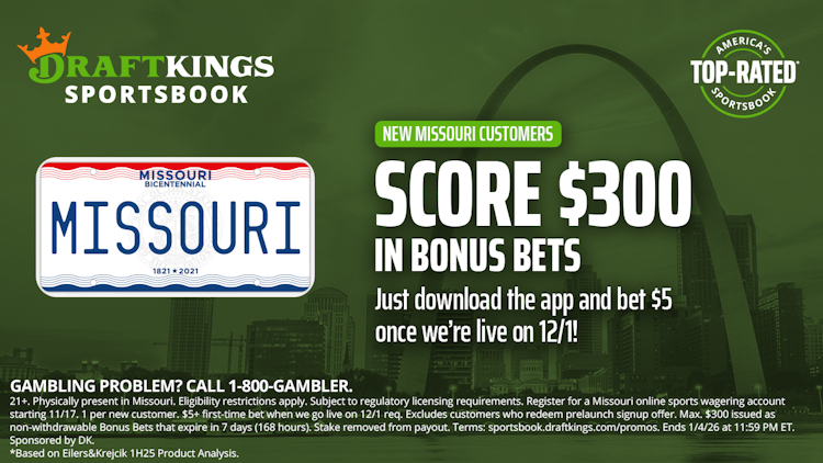 DraftKings Promo Code for Missouri Launch!