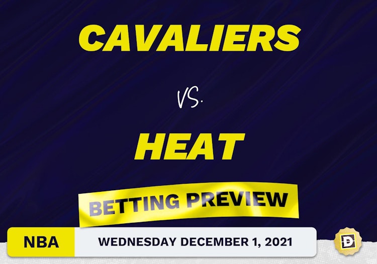 Cavaliers vs. Heat Predictions and Odds - Dec 1, 2021