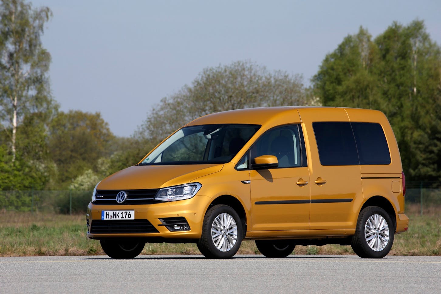 Ein VW Caddy.