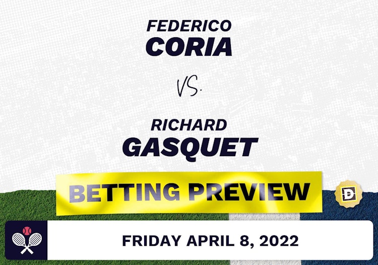Federico Coria vs. Richard Gasquet Predictions - Apr 8, 2022