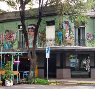 Roma’s Eclectic & Trendy Street Art in Mexico City's gallery image