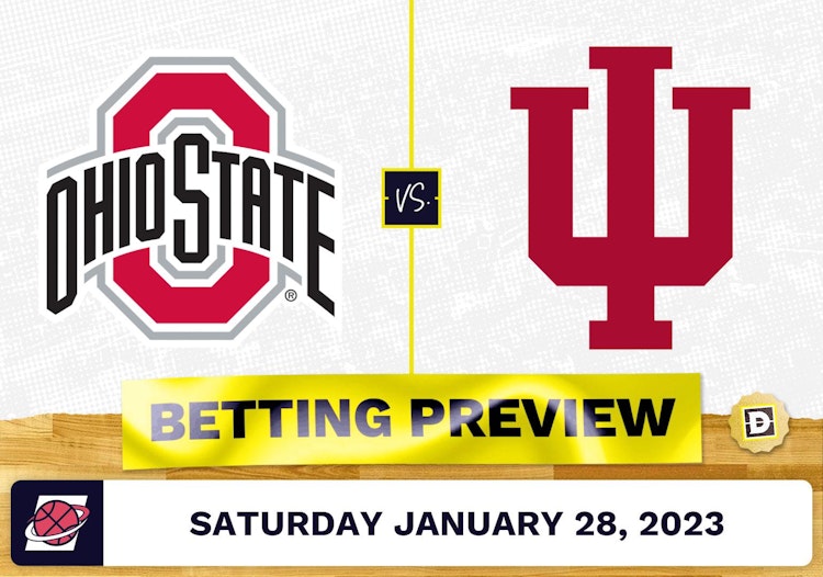 Ohio State vs. Indiana CBB Prediction and Odds - Jan 28, 2023