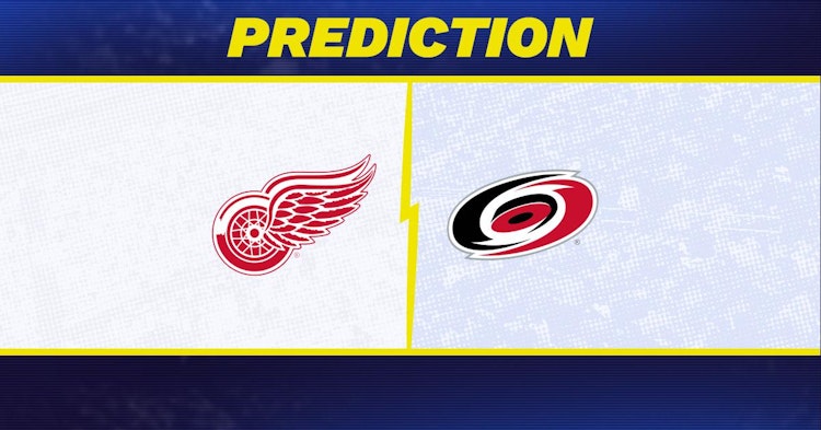 Detroit Red Wings-Carolina Hurricanes Predictions and Game Preview.