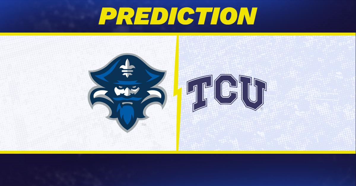 New Orleans vs. TCU prediction: Why TCU is favored to win men's college basketball matchup [11/3/2025]