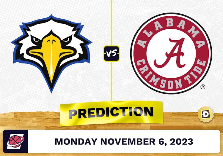 Morehead State vs. Alabama Basketball Prediction - November 6, 2023