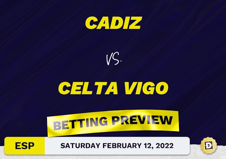 Cadiz vs. Celta Vigo Predictions and Odds - Feb 12, 2022