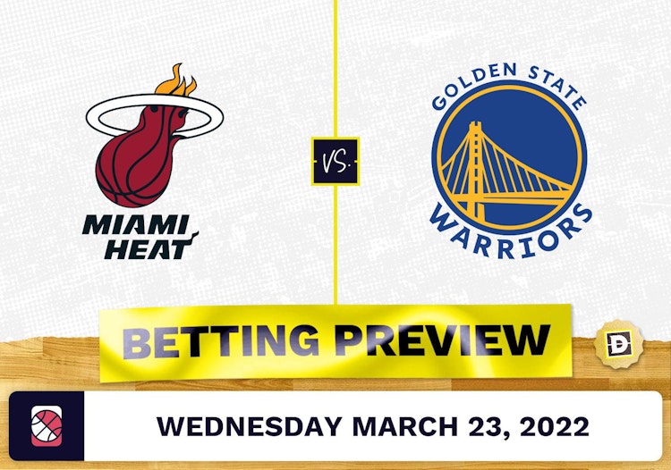 Warriors vs. Heat Predictions and Odds - Mar 23, 2022