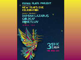 Damian Lazarus | New Year's Eve 2025 @ Papaya Playa Tulum