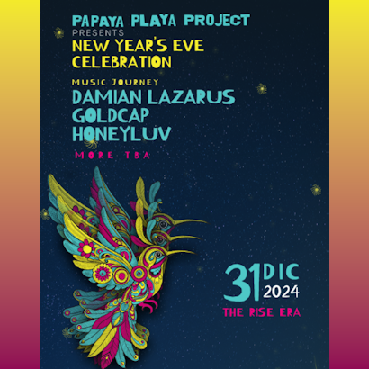 Damian Lazarus | New Year's Eve 2025 @ Papaya Playa Tulum