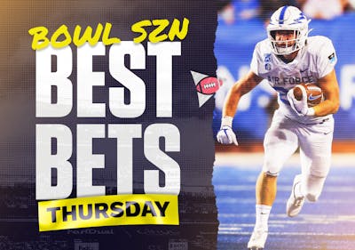 College Football Best Bets: Picks & Analysis For Baylor vs. Air Force In The Lockheed Martin Armed Forces Bowl On Thursday, December 22