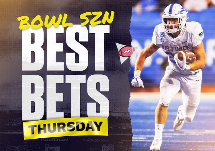 College Football Best Bets: Picks & Analysis For Baylor vs. Air Force In The Lockheed Martin Armed Forces Bowl On Thursday, December 22