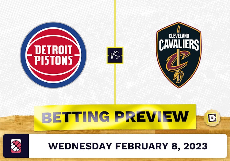 Pistons vs. Cavaliers Prediction and Odds - Feb 8, 2023