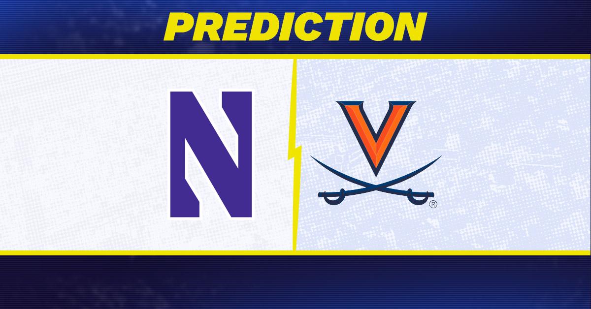 Northwestern vs. Virginia prediction: Virginia favored to win men's college basketball matchup [11/21/2025]