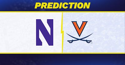 Northwestern vs. Virginia prediction: Virginia favored to win men's college basketball matchup [11/21/2025]