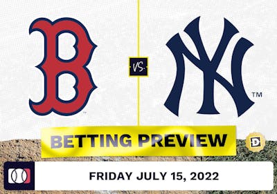 Red Sox vs. Yankees Prediction and Odds - Jul 15, 2022