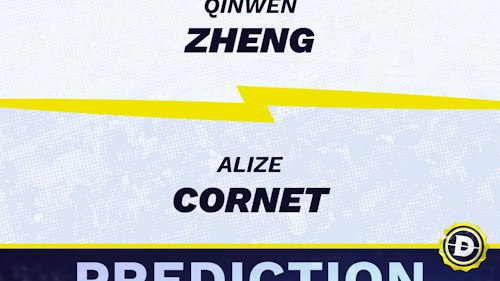 Qinwen Zheng vs. Alize Cornet Prediction, Odds, Picks for French Open 2024