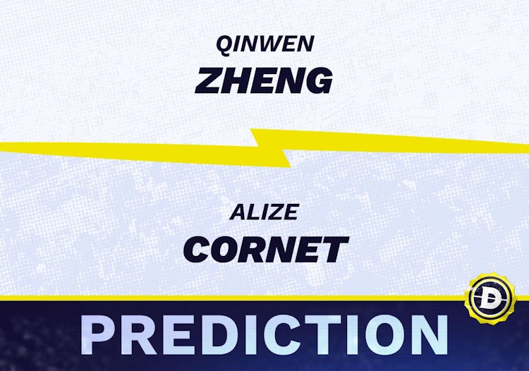 Qinwen Zheng vs. Alize Cornet Prediction, Odds, Picks for French Open 2024
